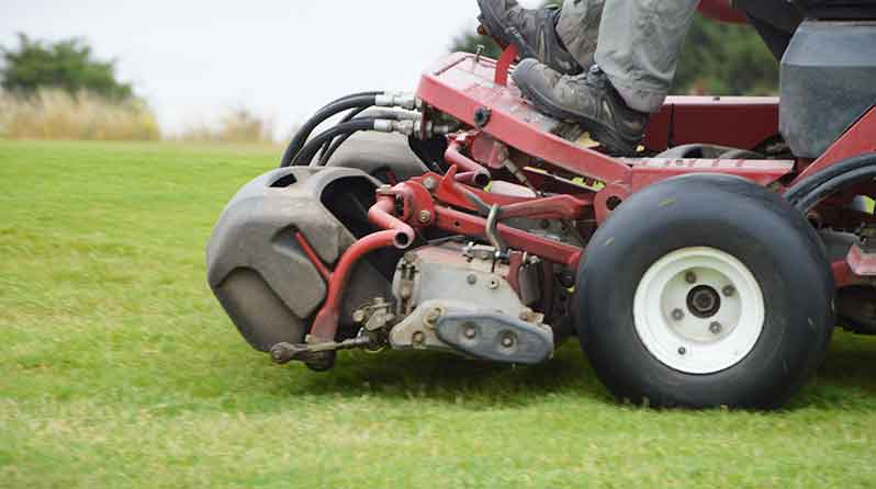 Anlæg og pleje af golfbaner