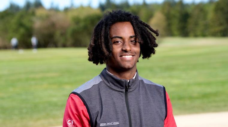 Adam S. Pedersen landshold Golf