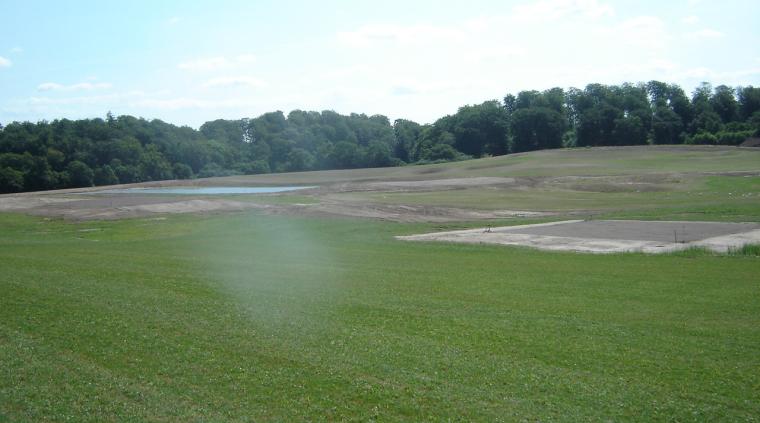 Anlæg af græsarealer Banedrift Græs Golf