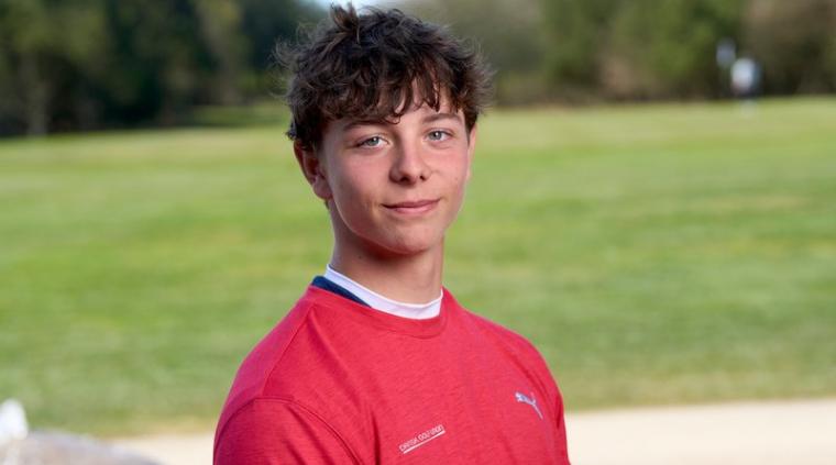 Bertil Lykkeberg Landshold Golf