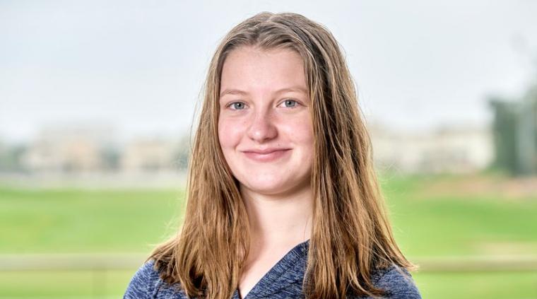 Cecilie Bergstrøm Eggersen Landshold Golf
