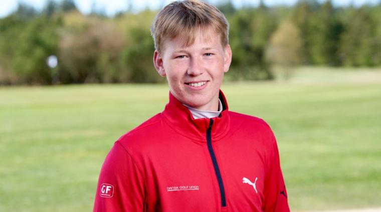 Emil Elkjær Petersen Landshold Golf