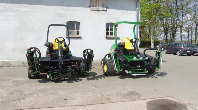 Fairwayklipper græs golf