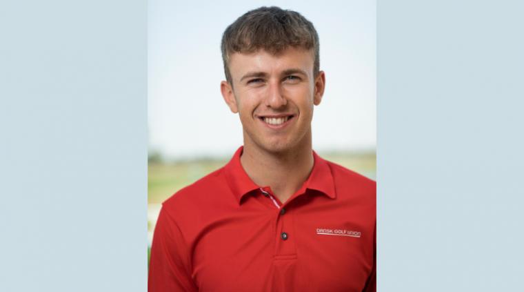 Frederik Kjettrup Landshold Golf