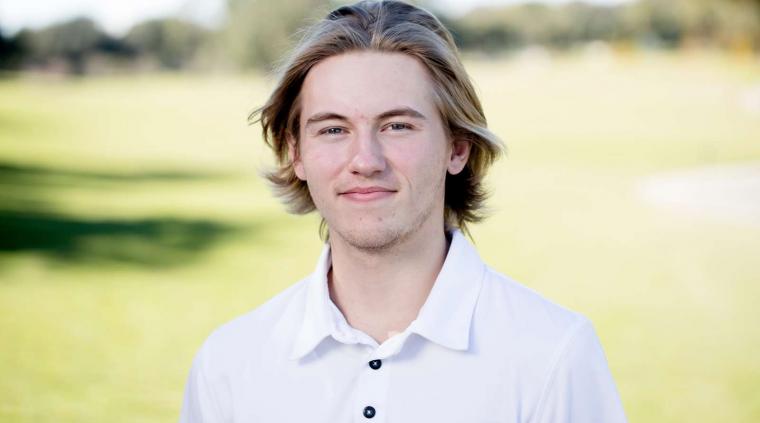 Gustav Frimodt Landshold Golf