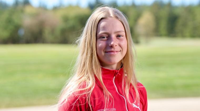 Johanna Axelsen Landshold Golf
