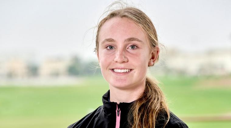 Liva Krøl Andersen Landshold Golf