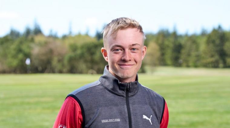 Mads Laage Hansen Landshold Golf