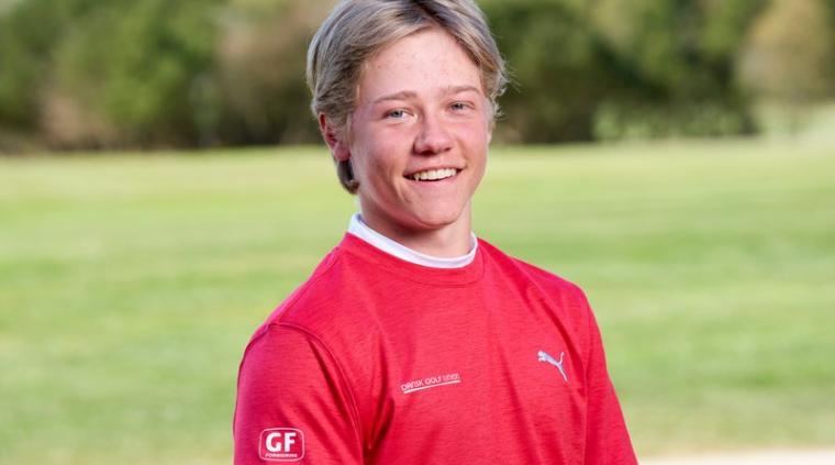 Magnus Becker Frederiksen Landshold Golf