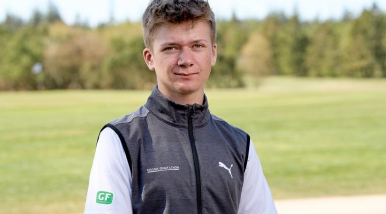 Malte Skaaning Landshold Golf