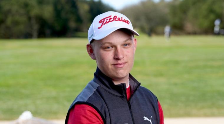 Malthe Rasmussen Landshold Golf