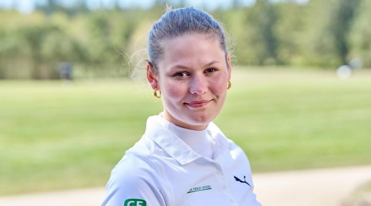 Olivia Grønborg Skousen Landshold Golf
