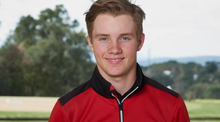 Rasmus Neergaard-Petersen Landshold Golf