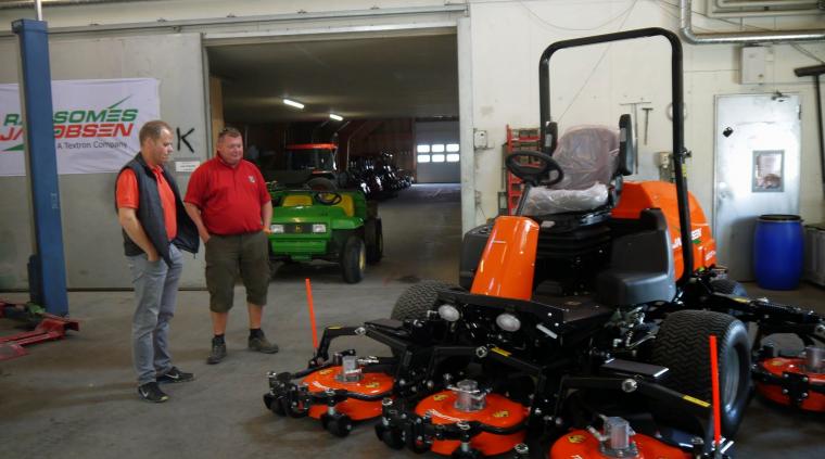 Roughklipper græs golf