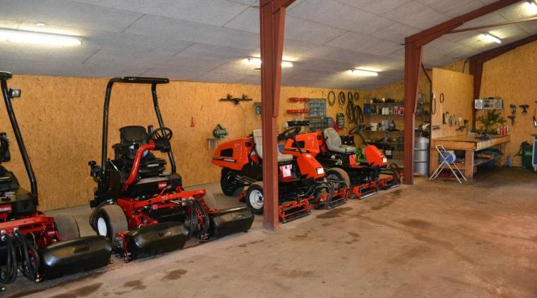 Teeklipper græs golf