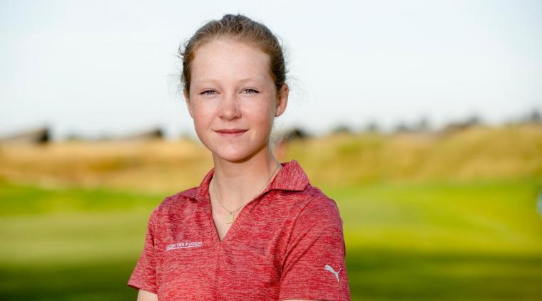 Viola Kruse Landshold Golf