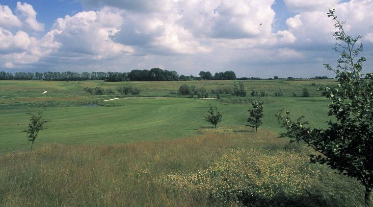 Klippehøjde Banedrift Græs Golf