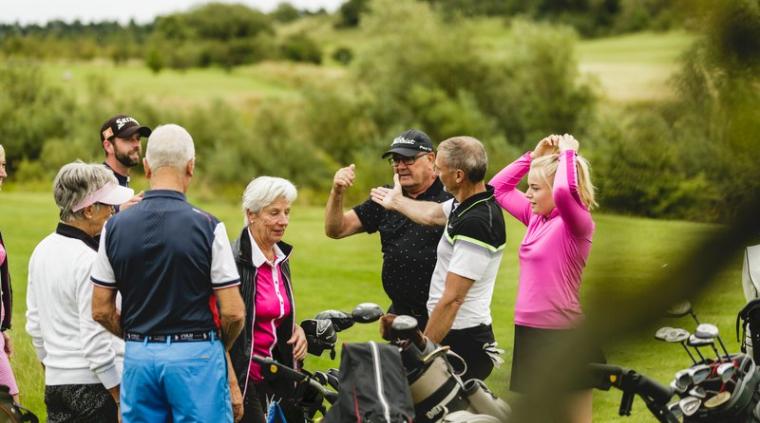 Medlemsstatistik Golf  