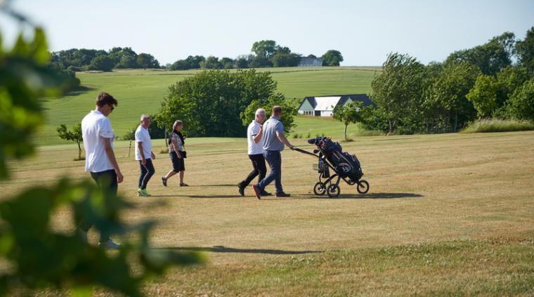 Golf Gavner diabetes sundhed