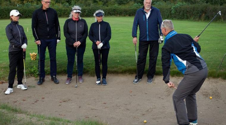 Træneruddannelse Golf
