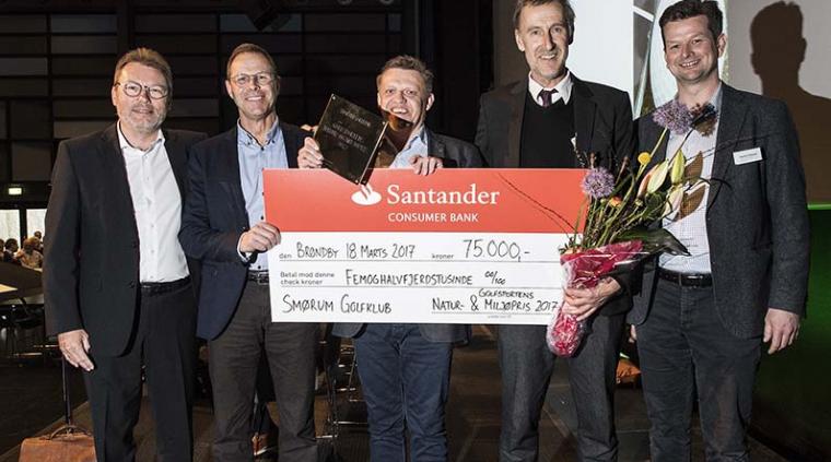 Smørum golfklub vinder miljøpris