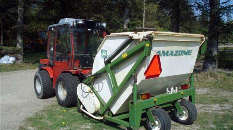 Banedrift Forskning Ukrudt Golf 