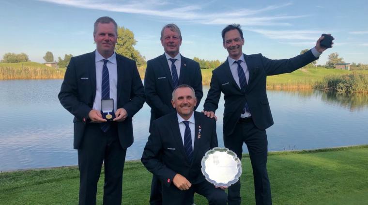 EM guld senior golf 2020