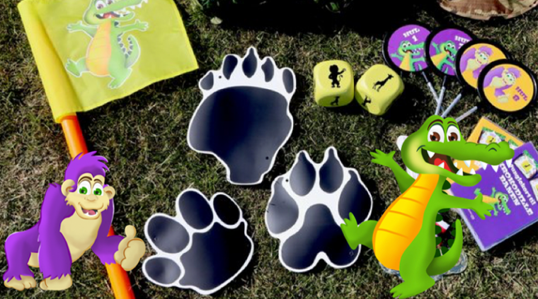 Junglegolf aktivitet 