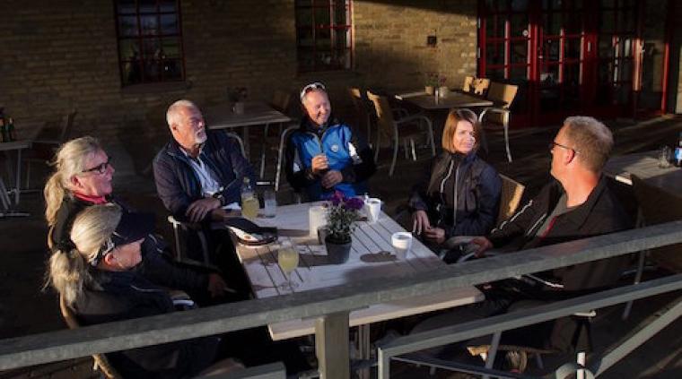 Udvalg begynder Golf Socialt