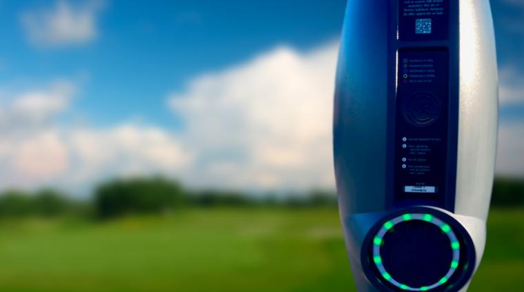 Norlys Golf ladestander