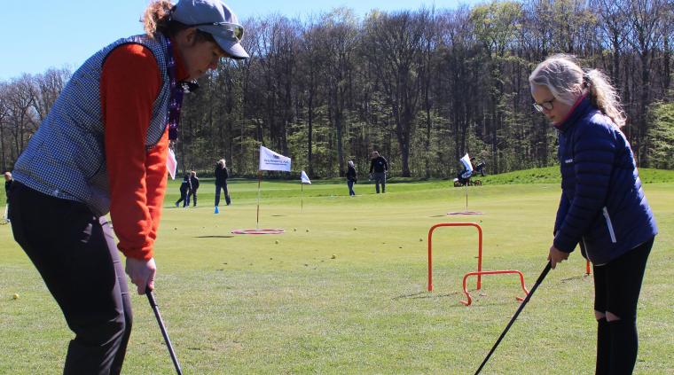 træning juniorer golf