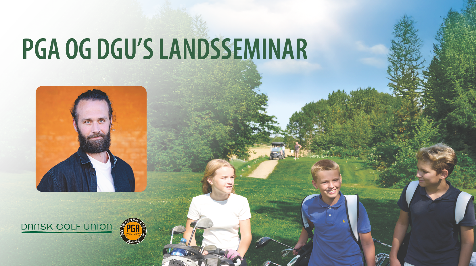 Landsseminar om børn og ungegolf 2026