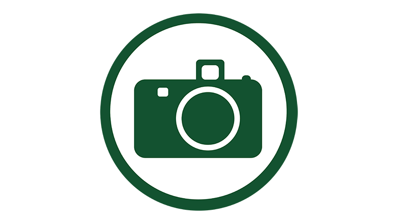 Fotografen er på vej