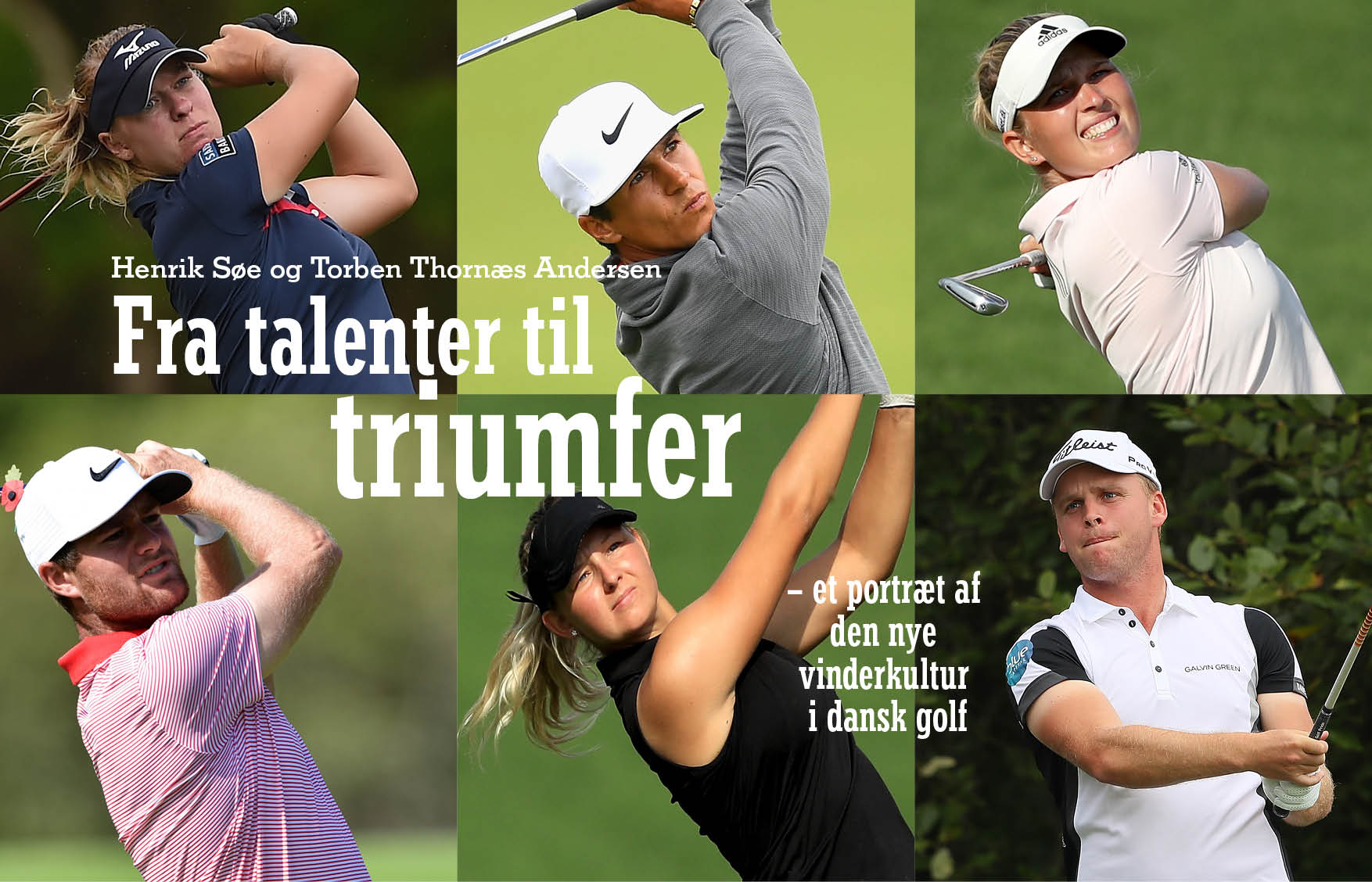 Fra talenter til triumfer