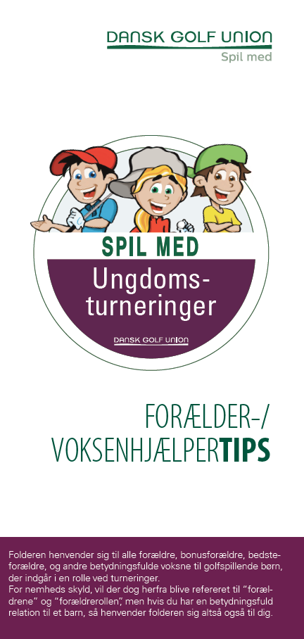 Voksen hjælp golf