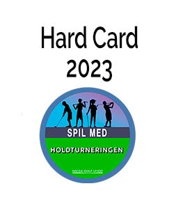 Hard Card forside holdturneringen