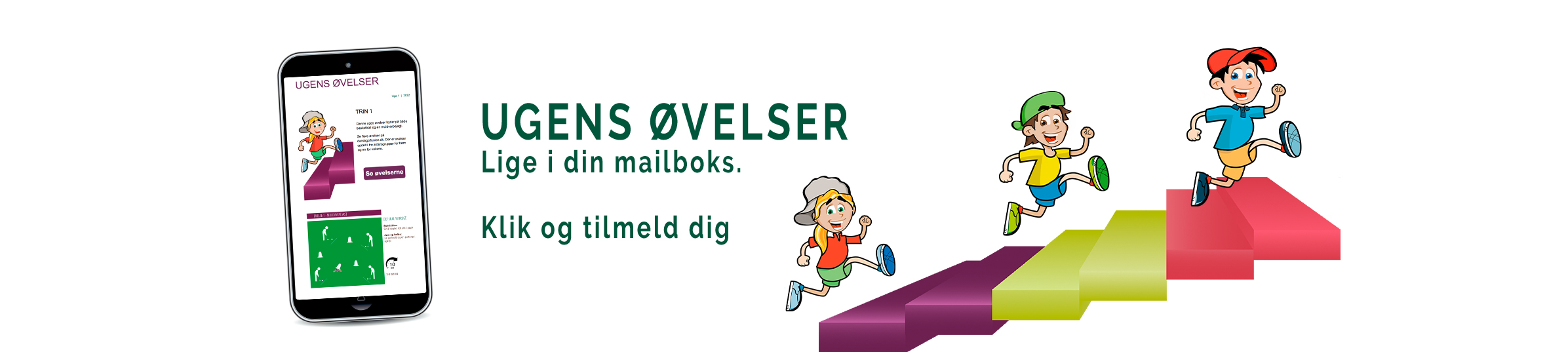 Top juniortræning ugens øvelser