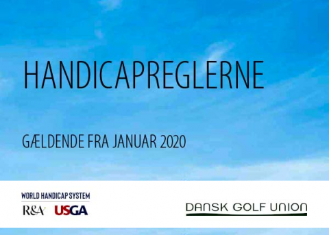 Handicapreglerne
